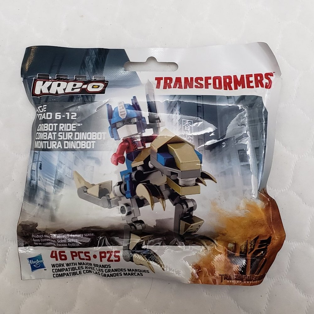 Transformers Dinobot Ride Kre-O Set
